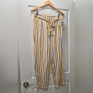 Love Tree Linen Pants